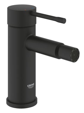 GROHE Essence bidetarmatur 111 mm m/løft-op, Phantom black