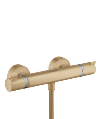 hansgrohe Ecostat Comfort brusetermostat børstet bronze