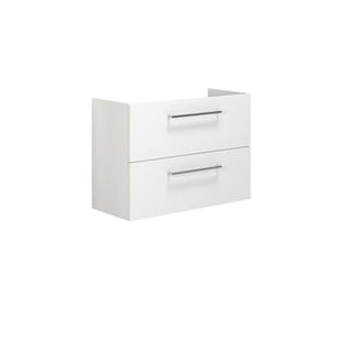 Dansani Mido vaskeskab 80 cm m/2 skuffe, hvid mat