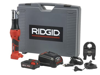 Ridgid RP-219 pressmaskine + M-kæber 15-22-28 mm