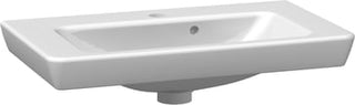 Dansani vask Lotto 65 x 38 cm porcelæn hvid