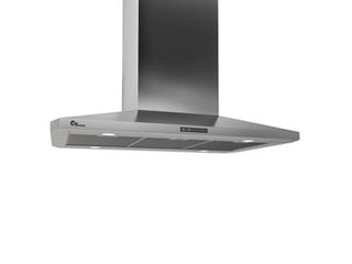 Decor 787, Frithængende, 90 cm Rustfri uden motor