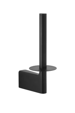 Pressalit Style Reservepapirholder, mat sort
