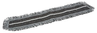 Vikan Damp 47 Dark mikrofibermoppe Hook & Loop 60 cm grå