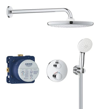 GROHE Grohtherm termostat 250 sampak indbyg rund krom