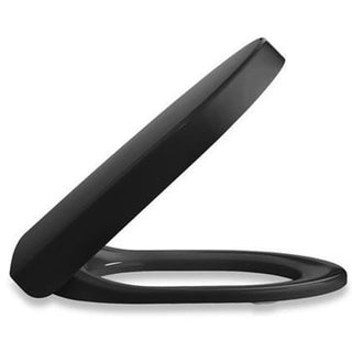 Pressalit 3 sort med soft close og lift-off
