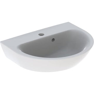 Geberit Renova håndvask, 500 x 400 x 173 mm, hvid porcelæn KeraTect