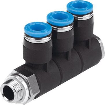 Festo Multifordeler QSLV3-G3/8-8