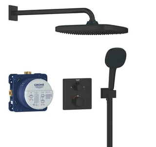 GROHE Precision 250 sampak indbyg 2SC cube mat sort