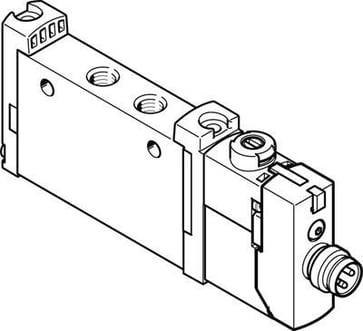 Festo Magnetventil VUVG-L10-M52-MT-M5-1R8L