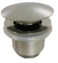 Bundventil Unite med push-up 114"" krom