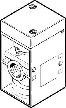 Festo Pneumatikventil VL/O-3-3/4-EX