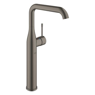 GROHE Essence etgrebs håndvaskarmatur 179 mm tud u/bv, børstet Hard Graphite messing