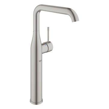 GROHE Essence etgrebs håndvaskarmatur 179 mm tud u/bv, Supersteel messing