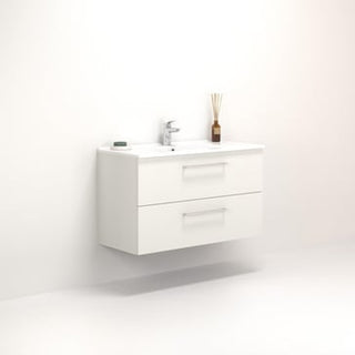 Dansani Mido møbelpakke 101 cm 2 sk, mat hvid