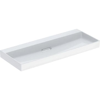 Geberit ONE håndvask 120 x 48 cm u/hanehul, hvid/KeraTect, blank hvid