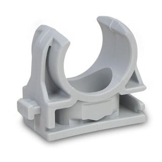 Rørclips for M20 rør 1 pak =100stk