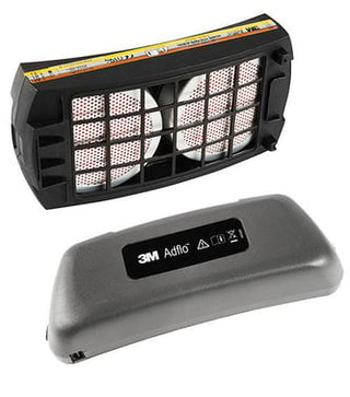 3M ADFLO Gasfilter kit A1B1E1 filter og Heavy-Duty Batteri