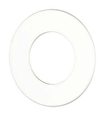 Damixa underlagsskive 2mm Ø35-65mm mat hvid