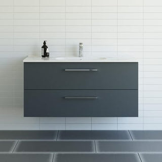 Dansani Mido+ møbelpakke 121 cm 2 sk., vask Kantate, grå