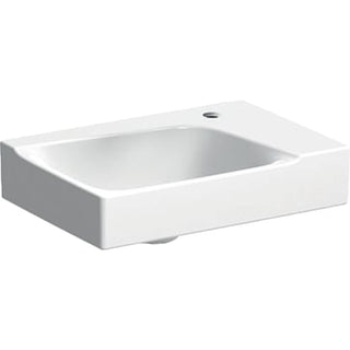 Geberit XENO2 håndvask 400x125x280mm t/møbel/bolt hvid porcelæn KeraTect 634781230