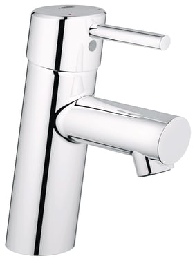 GROHE Concetto etgrebs håndvaskarmatur, 101 mm tud, m/"Click" bv, krom