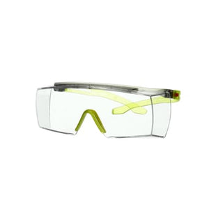 3M SecureFit 3700 Overbrille grøn Scotchgard klar SF3701SGAF-GRN