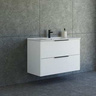 Dansani Mido møbelpakke 101 cm 2 sk, vask, glat, hvid