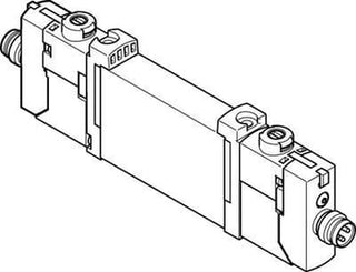 Festo Magnetventil VUVG-B10-T32C-MZT-F-1R8L