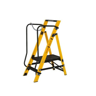 Stigeplatform glasfiber S 2 trin 0,42M
