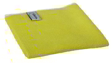Vikan Basic mikrofiberklud 32 x 32 cm gul