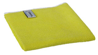Vikan Basic mikrofiberklud 32 x 32 cm gul