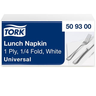 Tork Frokostserviet, Hvid