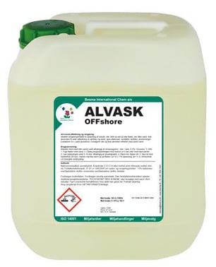 Alvask offshore 20 liter 110400