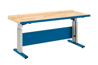 Blika ergo værkstedsbord VBB-2.15  300 kg. RAL 5017