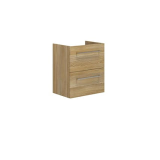 Dansani Mido vaskeskab 50 cm m/2 skuffe, varm eg