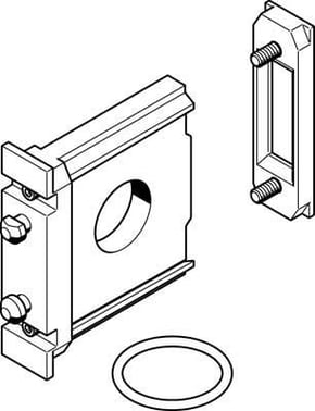 Festo Modulforbinder MS6-MVM