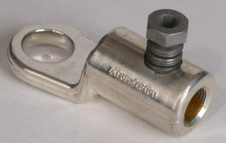 Skruekabelsko type C16-95x12 for 16-95 mm2 Al og Cu, klasse 1 og 2, hul for M12