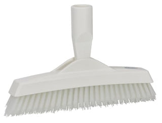 Vikan Fugeskrubbe 225mm Meget stiv hvid
