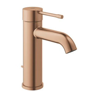 GROHE Essence etgrebs håndvaskarmatur 116 mm tud m/bv, børstet Warm Sunset messing