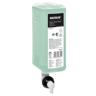 Katrin Flydende sæbe 86511 Green 1000 ml karton=6 stk