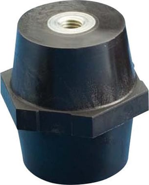 40 mm isolator med 10 mm gevind ISO TP 40M10 548520