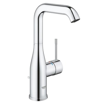 GROHE Essence etgrebs håndvaskarmatur 127 mm tud m/bv, forkr messing