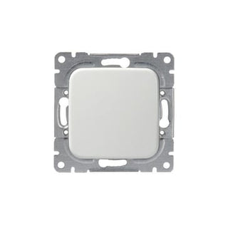 Afbryder ((semi)) korrespondance 16A 1M hvid 1066U