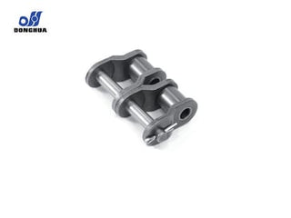 ANSI120-2 / 24A-2-S mellemled med split type S for24A-2 Donghua EXL rullekæde 1 1/2" Duplex