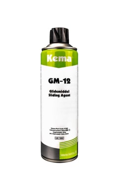 Glidemiddel Kema GM-12 500 ml grøn