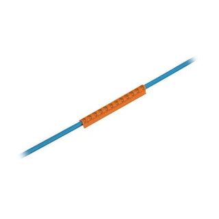 Ledning mærk cli 1-3 orange/sort 3 ((P200))