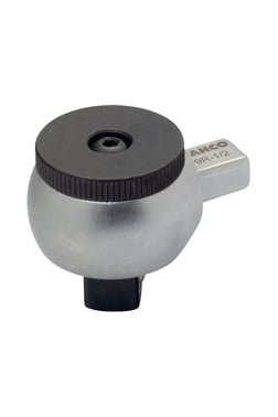 Bahco 1"" Rundt skraldehoved med rektangulær adapter 27x36mm