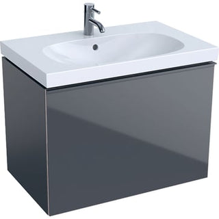 Geberit Acanto vaskeskab 740x535x475mm 1skuffe Lava spånplade lak