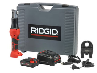Ridgid RP-219 pressmaskine + M-kæber 15-18-22 mm